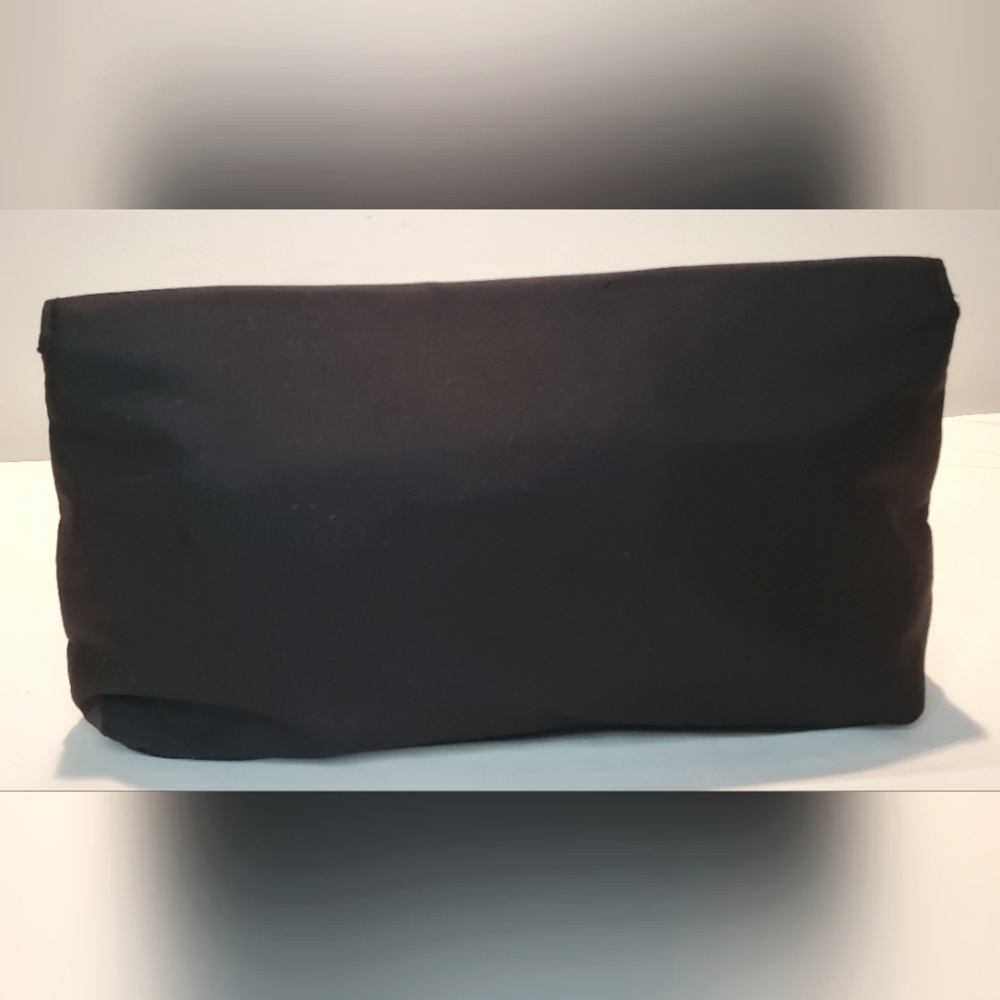 Narciso Rodriguez Black Makeup-Cosmetic Bag- zip closure - Like-New - Picture 3 of 9